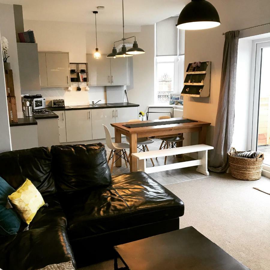 Апартаменти Wight View, Flat 2 Rosslyn House Свонідж Екстер'єр фото