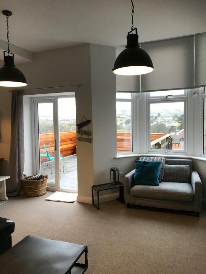 Апартаменти Wight View, Flat 2 Rosslyn House Свонідж Екстер'єр фото