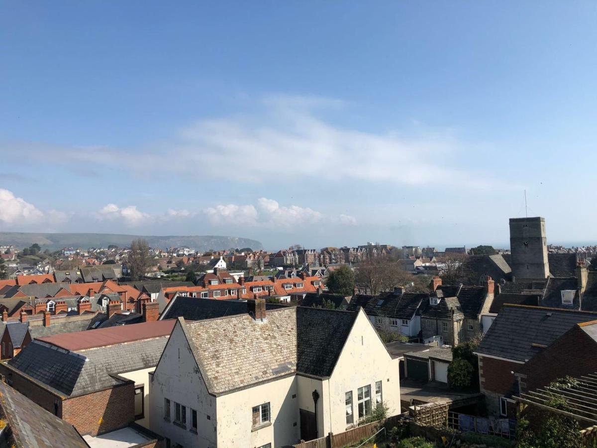 Апартаменти Wight View, Flat 2 Rosslyn House Свонідж Екстер'єр фото