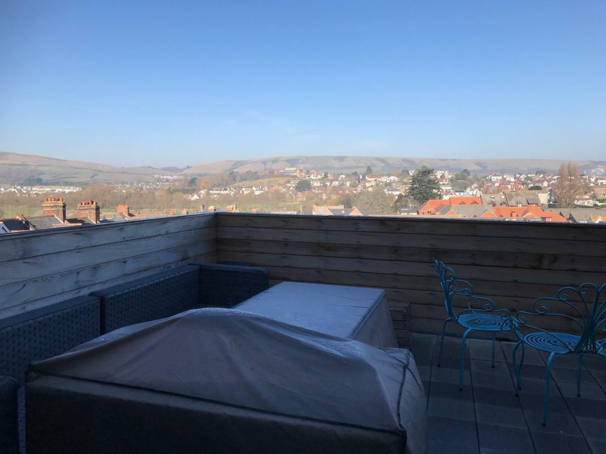 Апартаменти Wight View, Flat 2 Rosslyn House Свонідж Екстер'єр фото