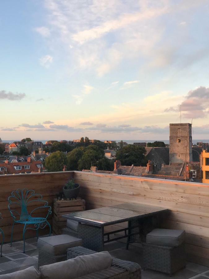 Апартаменти Wight View, Flat 2 Rosslyn House Свонідж Екстер'єр фото