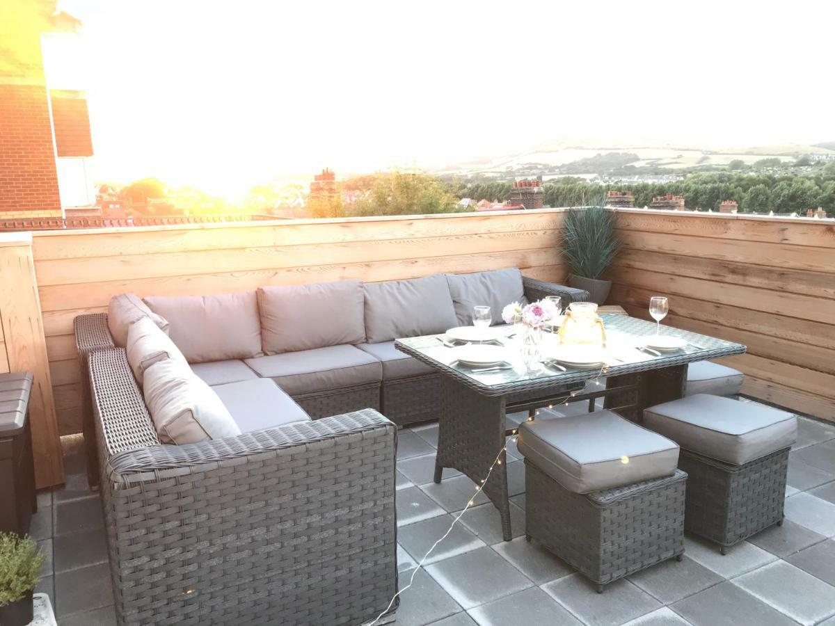 Апартаменти Wight View, Flat 2 Rosslyn House Свонідж Екстер'єр фото